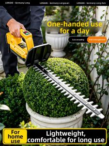 LONGKE | Cordless Powerful Pruning Shear