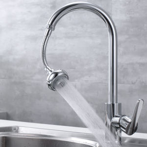 Kitchen Bathroom Splash Proof Water Tap Extension Spray Head Tap Filter Bubble Maker Shower Water Saving Device Home Extension