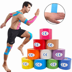 Băng Kinesiology COYOCO Để Giảm Đau Đầu Gối Và Phục Hồi Cơ Bắp Băng Thể Thao Đàn Hồi Hỗ Trợ Vận Động Viên - Chất Liệu Cotton Dệt Kim