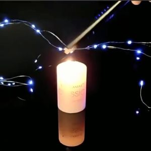 Bật lửa điện - Dụng Cụ Thắp Nến Thơm châm bếp ga bếp cồn hóa vàng đốt lửa trại ... Sạc Bằng USB tặng kèm dây sạc Usb