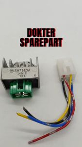 KVB PKT 2 HEMAT REGULATOR KIPROK + SOKET BEAT / VARIO / SCOOPY / SPACY / REVO / BLADE / RECT COMP