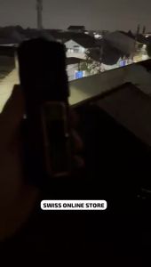 SENTER LED 65W ZENIC X55 - ZOOM IN - JARAK JAUH - 6 MODE - FUNGSI POWERBANK - STROBO - TYPE-C