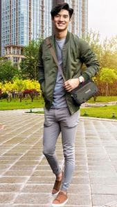 Tas Selempang Slingbag Casual Handbag Karasha K026 Pria Wanita Multi pungsi