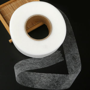 Lem Sum Perekat Kain 2 Sisi Lem Textile Som Double Tape Kain Lebar 1 / 2 / 3Cm Panjang 60M