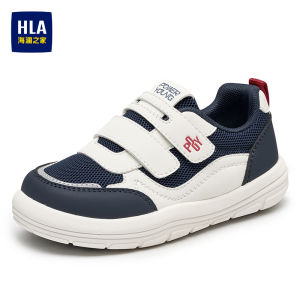 HLA | Giày Thể Thao Trẻ Em Thoáng Khí Canvas
