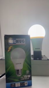 หลอด LED BULB 15W 3 ระบบ WEHUG (10-LE-WE115)(ราคาต่อ1ดวง)