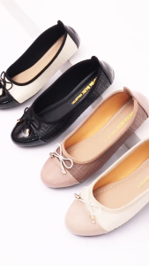 Sepatu Wanita Flat shoes wanita flatshoes Motif Labirin Navisa basic