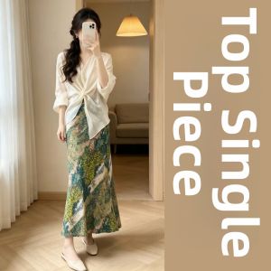 unifittoo | Trendy and Beautiful Traditional Chinese Style Two-piece Long Dress