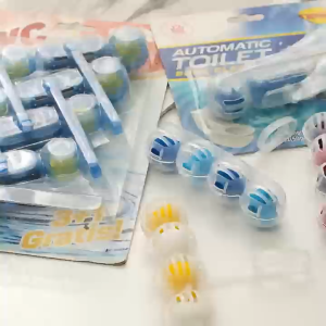 4in1 Hanging Toilet Deodorant Ball Automatic Toilet Cleaner Bowl Toilet Sterilizer Remove Bad Odour