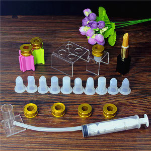 Đế Nhún Silicon DIY 4 Lỗ Đế Nhún Làm Son Môi Thủ Công Đế Nhún Son Môi Tròn Nhiều Mẫu Đế Nhún Làm Son Môi