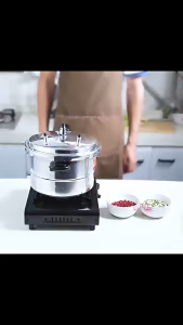 VICTOR Panci Presto Anti Lengket – Pressure Cooker Serbaguna 3L–11L | Kuat Cepat Hemat Gas!