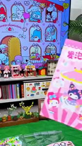 ของเล่นเสริมพัฒนาการ Sanrio ของเล่นโฟมขยายเมจิก | ปลอดสารพิษ Sensory Play & Kids DIY Craft