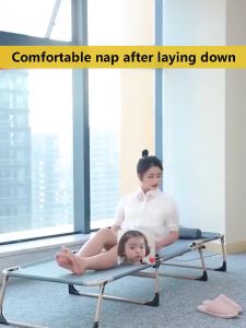 ✅ SG spot goods ✅ Folding bed home outdoor office lounge chair Oxford cloth mattress 300kg load-bearing capacity single or double folding bed sofa bed adjustable bed frame folding bed gaming chair