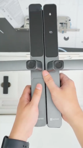 Khóa cửa vân tay thông minh EZVIZ DL06 (1 mặt) - 5 lớp bảo mật + Báo động chống phá khóa + 50 mẫu vân tay + Lắp Đặt Toàn Quốc