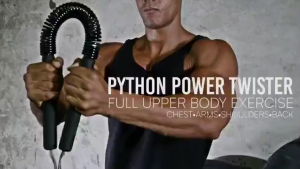 Upgrade Power Twister Bar Spring Bar Resistance Bar 10/20/30/40/50/60KG Chest Builder Strength Gym Equipment