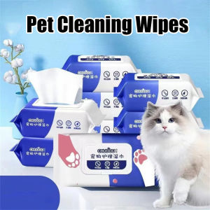 Pet Multipurpose Grooming Wipes Wet Tissue for Dogs&Cats Pet Dog Wet Wipes