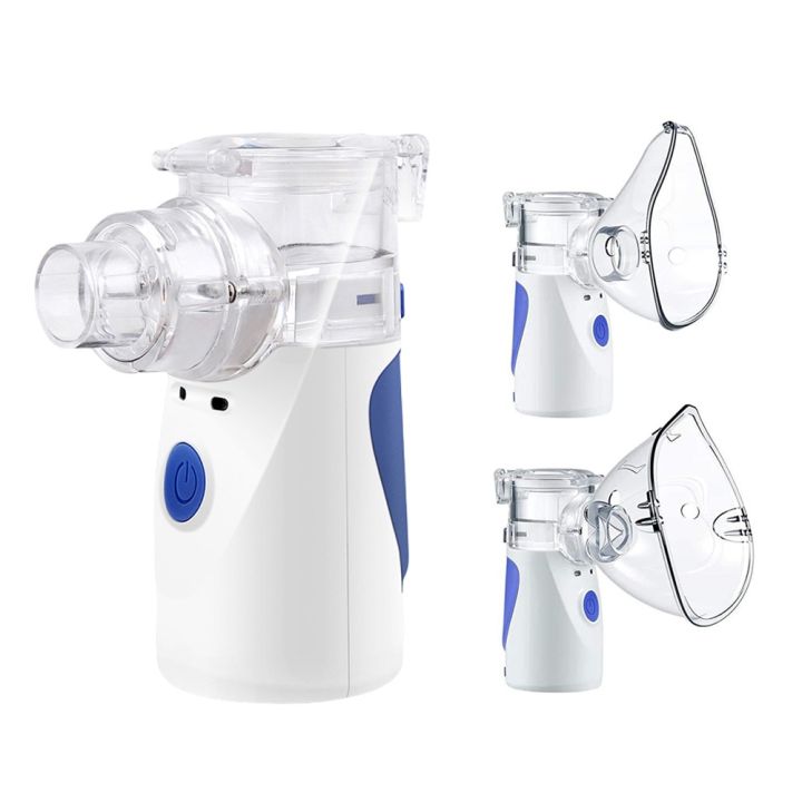 Portable Nebulizer Machine Mesh Nebulizer Rechargeable Inhaler - TikTok