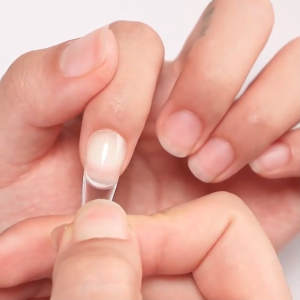 Solid Nail Tips Gel Strong Adhesive Long Lasting Extension Glue UV LED Curing Gel for Acrylic Press On Nails DIY Manicure