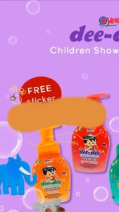 [ REFILL 200 ML ]DEE DEE SHAMPOO & BODY WASH REFILL 200ML / SAMPO & SABUN ANAK REFILL