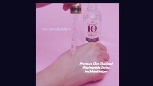 Serum dưỡng trắng da mặt Niacinamide 10% Facial Bright Serum 50ml Thái Lan