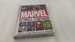 Marvel Ultimate Premium Hardcover Story Book For Kids with 384 Pages