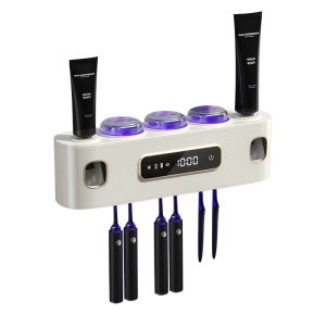DONGNAILUN | Smart UV Disinfection Electric Toothbrush Holder Wall Mount