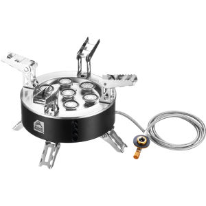BSWOLF | Portable New Model Gas Cooker Camping Stove Separable High Power