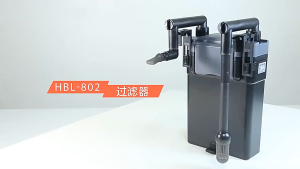 Hanging filter fish tank filter aquarium with skimmer circulating water pump XBL-300