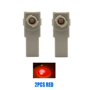 2Pcs Car Interior LED Light Foot Ambient Lamp Indoor Footwell Bulb Foot Nest Lamps For Toyota Lexus Honda Mazda Subaru the Car