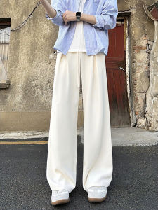 OUMULONG | Summer Breathable Loose Straight Trousers