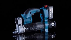 Manila Inventory🚚69Mpa 10000PSL Portable Grease Tools Electric Grease machiine Oil Injector Fat Hardware Tools Grease Pump Heavy Duty For Makita 18v Battery