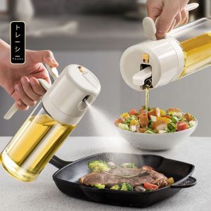 Bình đựng dầu ăn thông minh FEEKA nắp tự đóng mở chai đựng dầu ăn thủy tinh cao cấp sang trọng