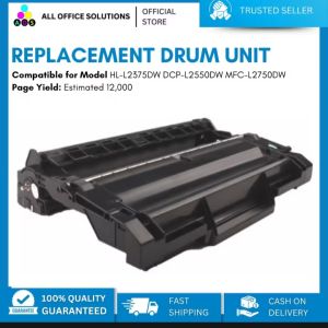 AOS Replacement Drum unit for Brother DCP-L2550DW High Quality 12K Est. Yield