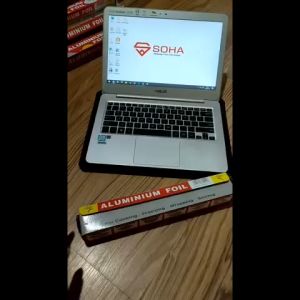 PW-07 Aluminium Foil Roll Paper Food Pack Cook Grade Premium Pembungkus Makanan