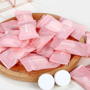 20~100PCS Mini Compressed Towels Disposable Magic Face Care Tablets Outdoor Travel Cloth Wipes Paper Tissue for Easy Cleaning
