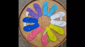 DÉP KẸP NỮ VAC SIÊU NHẸ SIÊU BỀN GAM MÀU TƯƠI MỚI