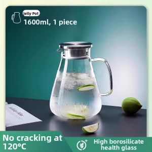 BOANG | Heat-Resistant Large Capacity Glass Cold Water Pitcher