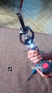 Mata Bor Bobok Pahat Kayu MTNG SHAN CHISEL ORIGINAL ASLI TAIWAN Mata Bor Hollow Kayu Chisel MINGSHAN 8mm