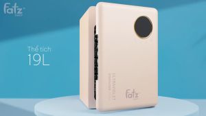 Máy tiệt trùng sấy khô UVC - LED Fatzbaby - 19L - KING 2 - FB4799BT