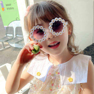 【Free Shipping】Cute Children Sunglasses Party Personality Parent-child Travel Beach Holiday Women Sunglasses