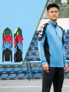 Adult/Child Training Long Sleeve Pullover Half-Zip Sportswear