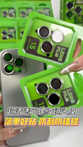 Full Lens For iPhone 11 11Pro 11Promax 12/13/14/15/16 ProPlusPromax 12Minni 13Mini 16Promax กระจกกันรอยกล้อง 037