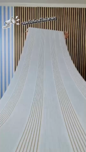 ใหม่ วอลเปเปอร์ ติดผนัง มีกาวให้ในตัว เพิ่มความมินิมอลสวยงามให้ผนัง