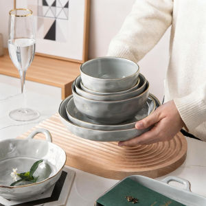 Nordic Luxe Ceramic Tableware