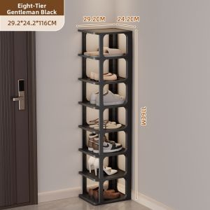 XUNHUAI | Sturdy Dust-Proof Multilayer Shoe Rack
