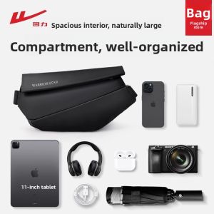 Warrior | Magnetic New Large Capacity Chest Bag