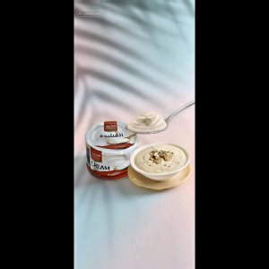 Al Khair Cream Analogue / Cream / Net Weight 155gm / Ready to eat / Cooking / Baking / High Quality / Halal