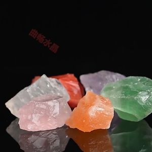Đá Thanh Tẩy Thô Đá Thạch Anh Hồng Opal Xanh Đẹp Quyến Rũ Trang Trí Nhà Cửa Làm Sạch Không Gian Decor Sản Phẩm