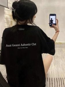 XINDADANG | Trendy American Streetwear T-Shirt Women Short Sleeve