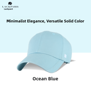 LACKPARD | Lackpard Pure Cotton Breathable Comfortable Sun Protection Baseball Cap Adjustable Soft Top Casual Hat For Youth Outdoor Travel